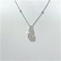 Collana Fogi Donna in Oro Diamante 0.21 Ct FC1259/GS - FC1259/GS